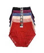 Women High Waist Light Tummy Control Lace Girdle Brief Panties Underwear... - $17.25+