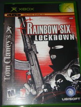 Xbox - Rainbow Six Lockdown (Complete With Instructions) - £14.15 GBP