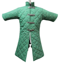 Larp Padded Armor Gambeson | Historical Under Armor For Reenactments For V Day - £69.32 GBP+