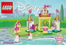 Instruction Book Only For LEGO DISNEY Petite&#39;s Royal Stable 41144 - £5.19 GBP