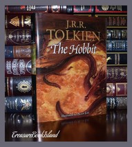 Hobbit by JRR Tolkien Illustrated Alan Lee Lord of Rings New Large Collectible - £34.43 GBP