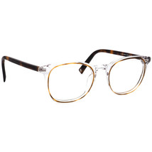 Warby Parker Eyeglasses Durand 8522 Clear/Havana Rounded Square Frame 50... - £62.57 GBP