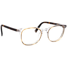 Warby Parker Eyeglasses Durand 8522 Clear/Havana Rounded Square Frame 50... - £62.65 GBP