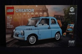Lego Creator Fiat 500 Light Blue Limited Edition 77942 *Nisb Free Shipping - £131.34 GBP