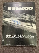 1995 Sea-Doo Sp Spi Spx GTS GTX XP Service Shop Réparation Manuel 219100013 OEM - £54.99 GBP