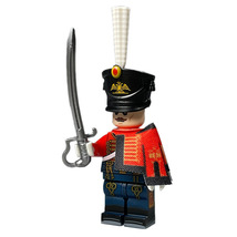 Napoleonic Wars Russian Guard Hussar Minifigure Building Block Toy - £2.93 GBP
