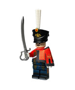 Napoleonic Wars Russian Guard Hussar Minifigure Building Block Toy - $3.39