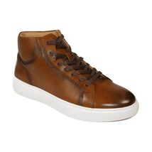Men's Santino Luciano Ankle High Top Comfort Sneaker Dress Boot S-2452 C... - $69.99