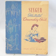 Singer Dressmaking Guide Illustrated Cutting Alterations Finishes Vintag... - $270.93 MXN
