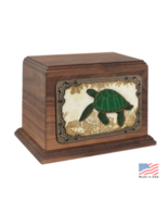 Large/Adult 210 Cubic Inches 3D Eternal Turtle Funeral Cremation Urn for Ashes - $810.84 CAD