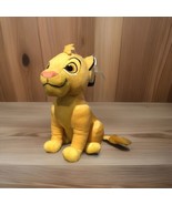 Disney Lion King Cub Simba Plush Just Play Stuffed Animal Toy  12” Figure - $9.49