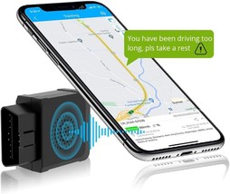 GPS Tracker 4G LTE Real Time Car Tracking Device OBD Plug Play Long Trip... - £26.58 GBP