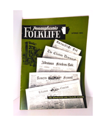 Pennsylvania Folklife Spring 1966 Magazine The Newspaper &amp;Folklife Studi... - $10.85 CAD