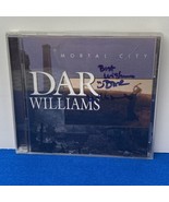 Mortal City by Dar Williams (CD, 1996, Razor &amp; Tie) SIGNED - £10.11 GBP