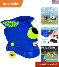 Franklin Pet Supply Ready Set Fetch Mini Automatic Tennis Ball Launcher ... - $111.35
