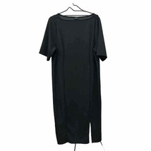 Torrid Womens Long Shirt Dress Size 2 2x (18/20) Plus Black Relaxed - AC - £17.20 GBP