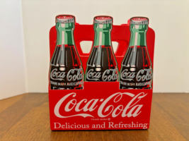 Coca-Cola Wood 6-Pack Napkin Holder Coke Kitchen Accessory - $13.89