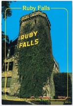 Postcard Ruby Falls Lookout Mountain Tennessee - £2.18 GBP