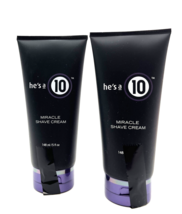 He&#39;s a 10 Miracle Shave Cream 5 oz-2 Pack - $29.65