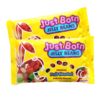 Just Born Jelly Beans, Original Fruit Flavor, 10 Oz. Bags (Pack of 2) - $31.75