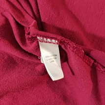 League Florida State Seminoles Men's Red Cotton Long Sleeve T-Shirt Size Medium image 6