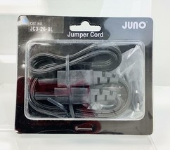 Juno Lighting Group JC3-26-BL ICPL6 26W E Jumper Cord, 26-Inch, Black Cord - £9.55 GBP