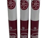 3 Essence Instacare Lipstick in Sweet Poison Lot of 3 tubes - £12.66 GBP
