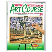 The Step-By-Step Art Course Magazine No.34 mbox25 Drawing &amp; Painting Made Easy - £3.06 GBP