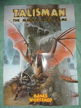 TALISMAN poster from  2nd edition expansion of board game - £30.81 GBP