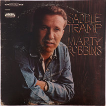Marty Robbins Saddle Tramp LP Record 1966 12&quot; Vinyl Club Exclusive DS 237 - £11.36 GBP