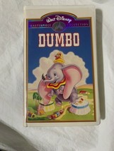 Dumbo vhs masterpiece Collection Rare Vhs 024 - $379.99