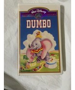 Dumbo vhs masterpiece Collection Rare Vhs 024 - £298.91 GBP