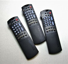 Toshiba CT-9809 Remote Controls for TV-VCR Qty 3 - £8.90 GBP