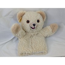 Russ Snuggle Bear Hand Puppet Plush 11 Inch Stuffed Animal Toy - $19.95