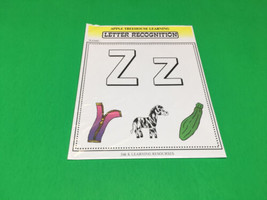 Letter  Zz  -  Apple Treehouse Worksheets - Preschool Teaching supplies  20pgs - £10.59 GBP