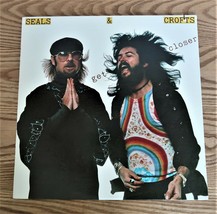 Get Closer by Seals &amp; Crofts (Vinyl, Rhino Flashback (Label)) 1976 BS 2907 VTG - £15.71 GBP