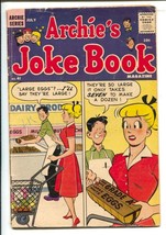 Archie's Joke Book #41 1959-Betty and Veronica appear-Puzzles-games-comics-mo... - $58.20