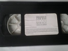 Siegfried &amp; Roy - Masters of the Impossible (VHS, 1996) No Case - $4.21