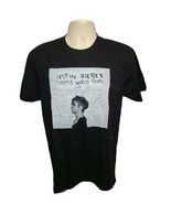 2016 Justin Bieber Purpose World Tour Adult Large Black TShirt - $19.80