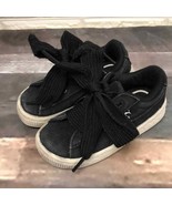 Puma suede kinder-fit sneakers kids baby youth size 8c - $40.62 CAD