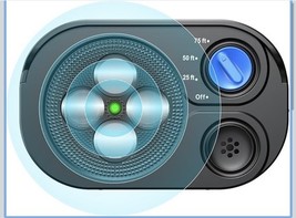 Ultrasonic Anti-Bark Device - Rechargeable, 75 Ft Range, Indoor/Outdoor ... - $39.59