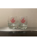 CAPITAL AIRLINES WASHINGTON D.C. SHOT GLASSES - $278.08 MXN