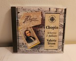 Chopin - piano Scherzos &amp; Ballades Valerie Tryon (CD, 1996, CBC) - $14.19