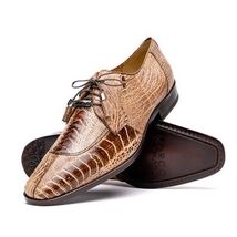 Shoes Handcrafted from genuine ostrich leg leather Belice Rustic Orix image 2