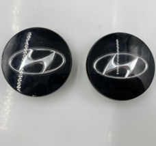 Hyundai Wheel Center Cap Set Black OEM B01B10052 - $26.99