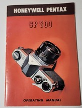 Pentax SP500 Camera Operating Manual Original &amp; Complete Very Good+ Cond... - £7.42 GBP