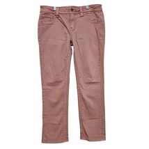 Miss Me Dusty Pink Mid Rise Easy Crop Jeans Size 28 Clean Girl Pastel So... - $29.99