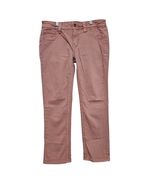 Miss Me Dusty Pink Mid Rise Easy Crop Jeans Size 28 Clean Girl Pastel So... - $29.99