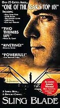 Sling Blade (VHS, 1997) - $5.45