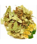 Dried Linden Leaves &amp; Flowers. Natural Herbalist. Dried Herbs, Linden te... - £22.39 GBP